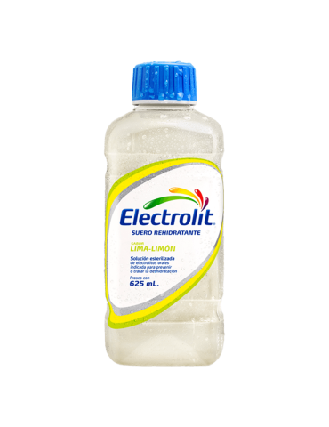 Electrolit Lima Limón De 625 mL- Electrolitos Orales