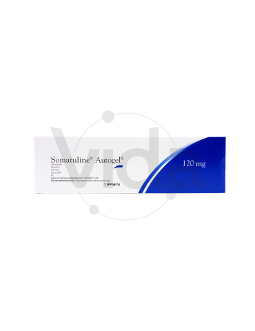 Somatuline Autogel De 120 mg Con 1 Ampolleta(s) - Lanreotida