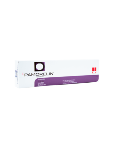 Pamorelin 11.25 Mg 1 Fam C/2 Ml - Triptorelina