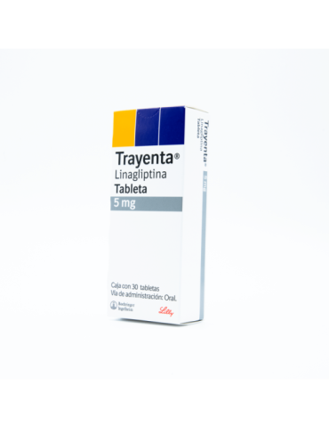 Trayenta 5 De 5 mg Con 30 Tabletas - Linagliptina