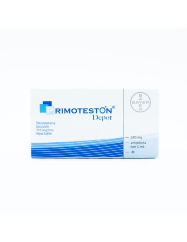 Primoteston Depot 250mg Amp Caj C/1 - Testosterona