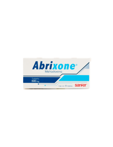 Abrixone 500mg Tab Caj C/10