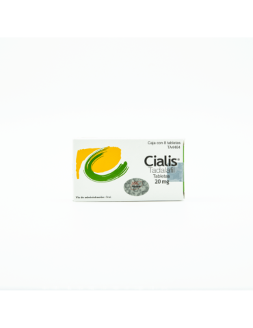 Cialis 20mg Tab Caj C/8
