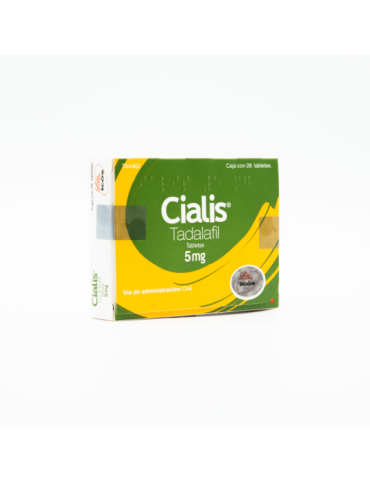 Cialis De 5 mg Con 28 Tabletas - Tadalafil