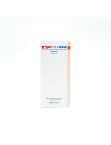 Uroclasio Nf De 150 mL Solución - Citrato De Potasio Monohidratado / Acido Citrico Monohidratado