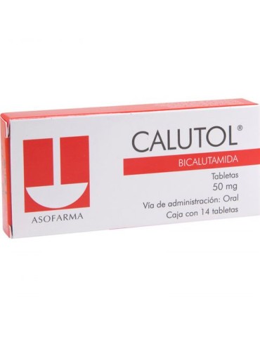Calutol De 50 mg Con 14 Tabletas - Bicalutamida