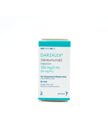 Darzalex De 100 mg/ 5 mL Con 1 Solución Inyectable - Daratumumab