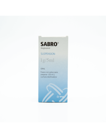 Sabro 1 De 1 g Suspensión - Aloglutamol