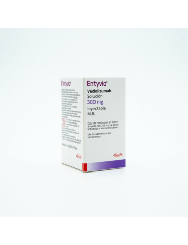 Entyvio De 300 mg Con 1 Solución - Vedolizumab