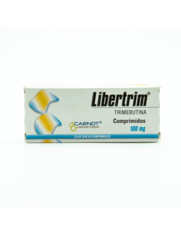 Libertrim 100mg Com Caj C/20 - Trimebutina