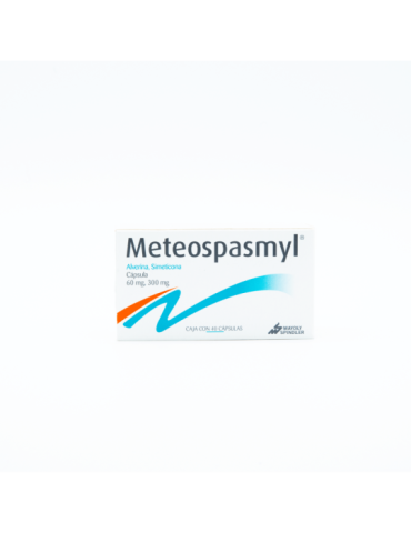 Meteospasmyl Cap Caj C/40 - Alverina, Simeticona