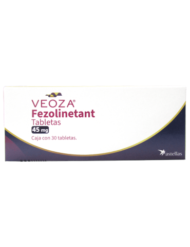 Veoza de 45 mg Caja con 30 - Fezolinetant
