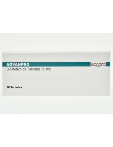 Advanpro De 50 Mg Caja con 28 Tabletas - Bicalutamida