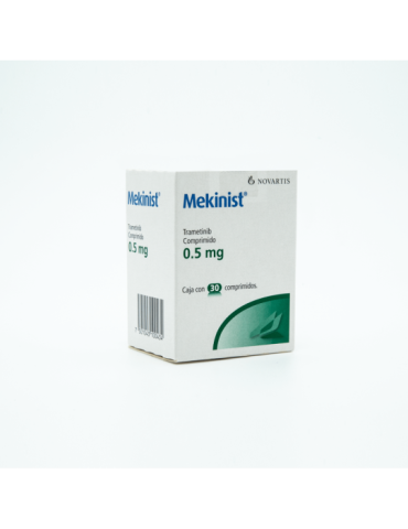 Mekinist .5 mg Con 30 Comprimidos - Trametinib