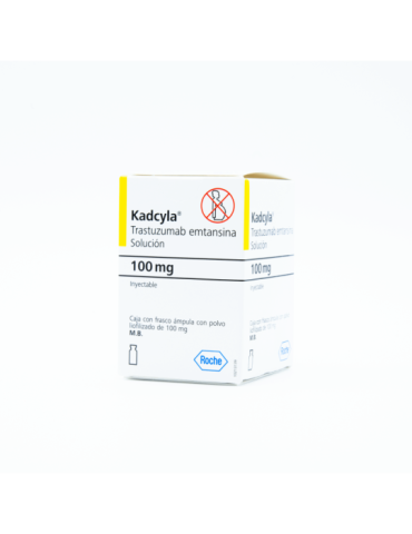 Kadcyla 100mg/5ml Con 1 Ampolleta(s) - Trastuzumab