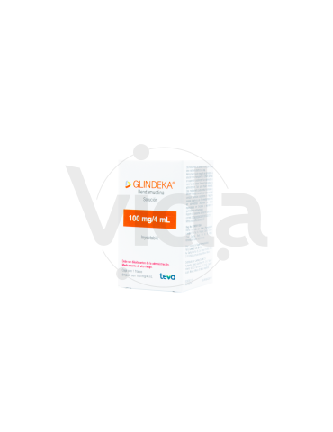 Glindeka Solución De 100 mg/4 mL Con 1 Frasco - Bendamustina