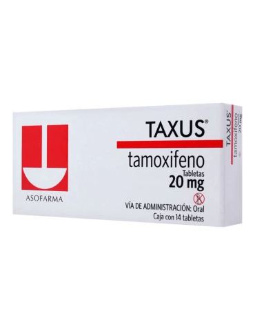 Taxus De 20 mg Con 14 Tabletas - Tamoxifeno Citrato
