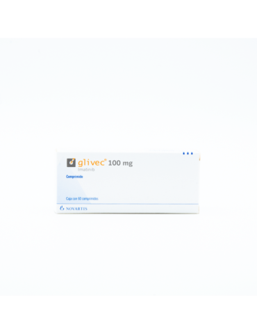 Glivec De 100 mg Con 60 Cápsulas - Imatinib Mesilato