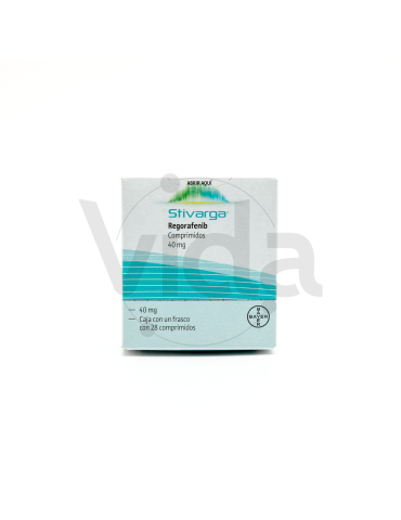 Stivarga De 40 mg Con - Regorafenib Monohidratado