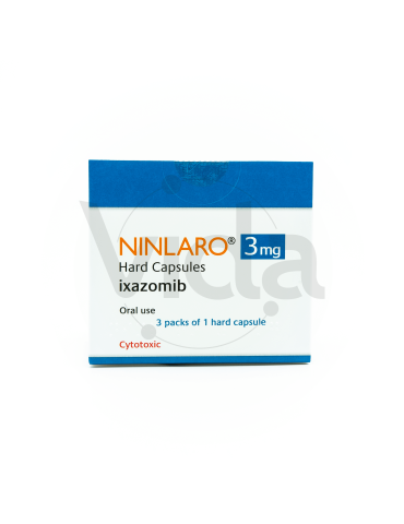 Ninlaro De 3 mg Con 3 Cápsulas - Ixazomib