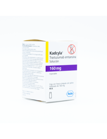Kadcyla 160 De 160 mg Con 1 Ampolleta(s) - Trastuzumab