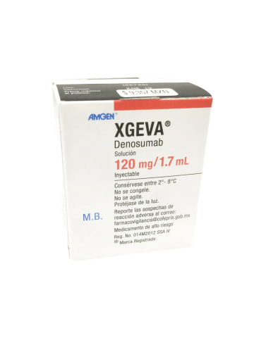 Xgeva De 120 mg Con 1 Frasco Ámpula - Denosumab