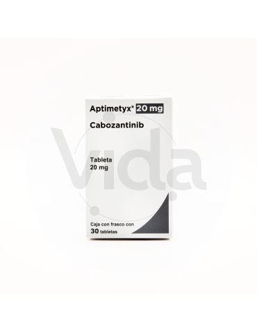 Aptimetyx De 20 mg Con 30 Tabletas - Cabozantinib