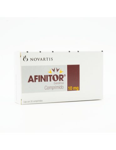 Afinitor 10mg Com Caj C/30